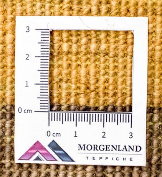 Morgenland Wollen kleed Ziegler modern vloerkleed met de hand geknoopt geel - Foto 6