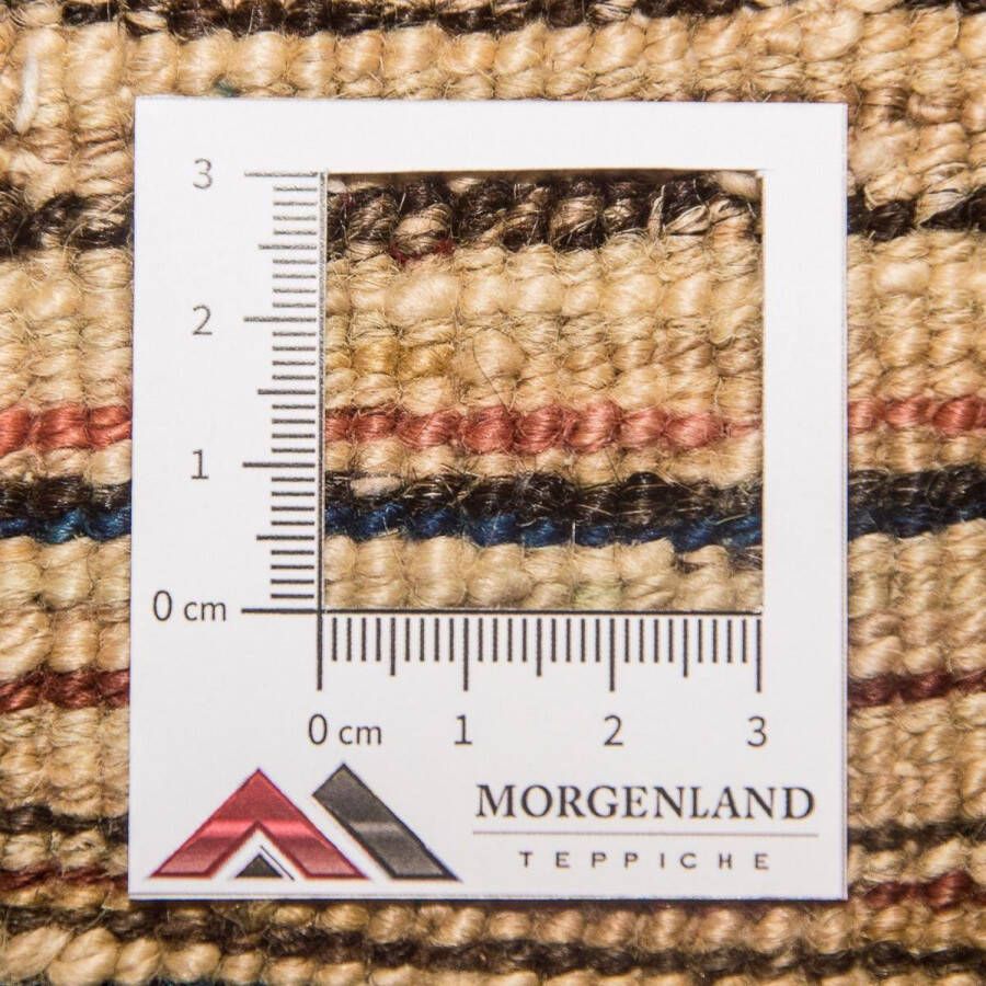 Morgenland Wollen kleed Ziegler modern vloerkleed met de hand geknoopt meerkleurig