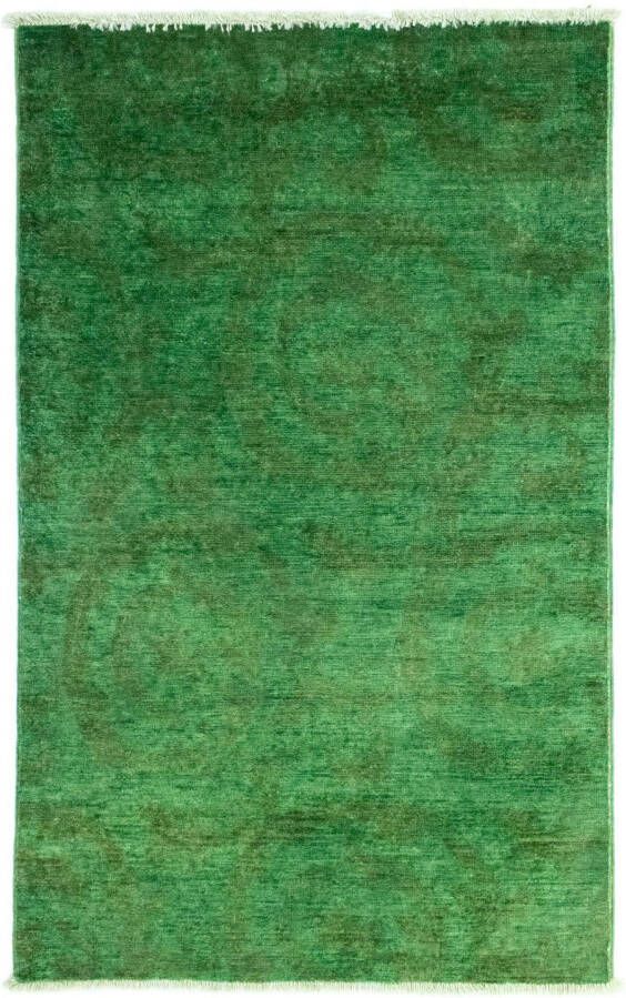 Morgenland Wollen kleed Ziegler vloerkleed met de hand geknoopt groen - Foto 5