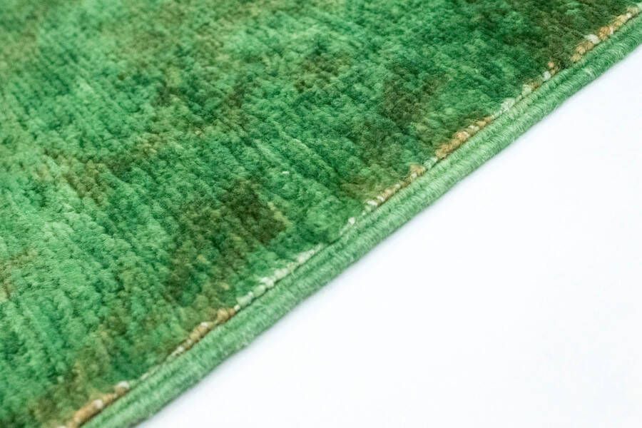 Morgenland Wollen kleed Ziegler vloerkleed met de hand geknoopt groen - Foto 4