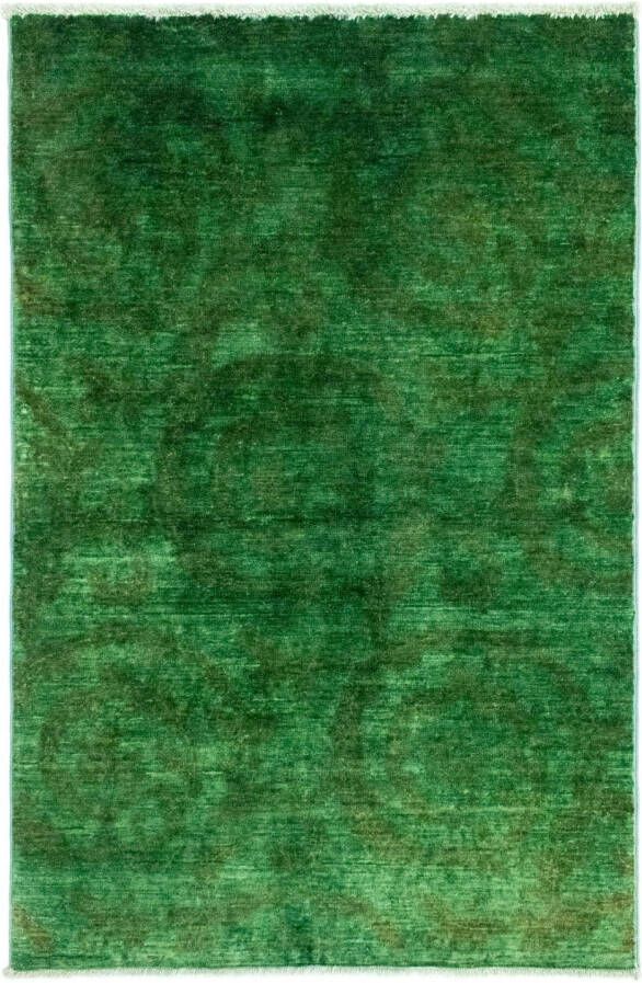 Morgenland Wollen kleed Ziegler vloerkleed met de hand geknoopt groen - Foto 5