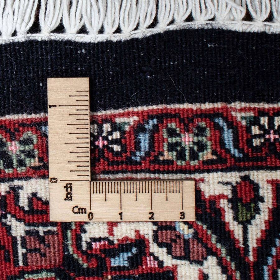 Morgenland Zijden vloerkleed Bidjar geheel gedessineerd 219 x 130 cm