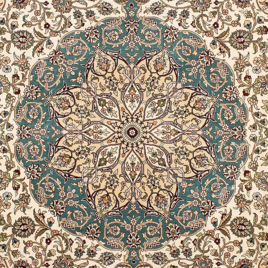 Morgenland Zijden vloerkleed China zijde medaillon 183 x 122 cm - Foto 2
