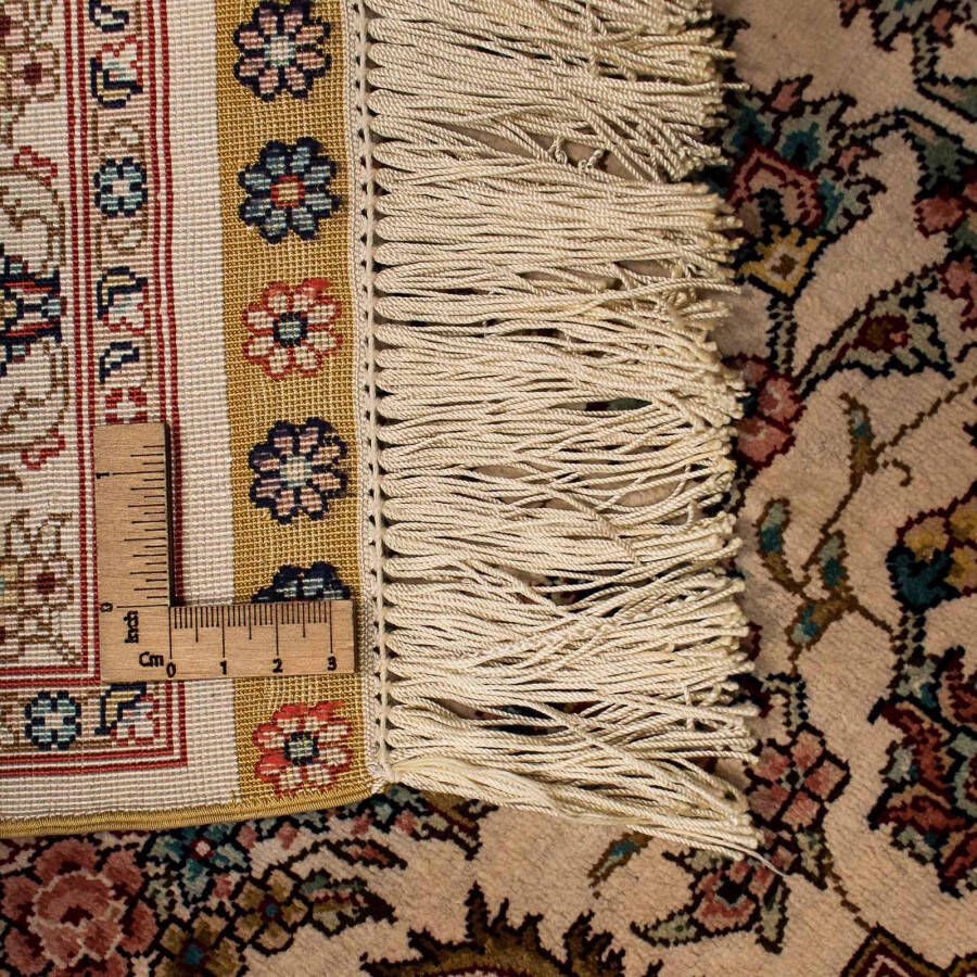 Morgenland Zijden vloerkleed China zijde medaillon 183 x 122 cm