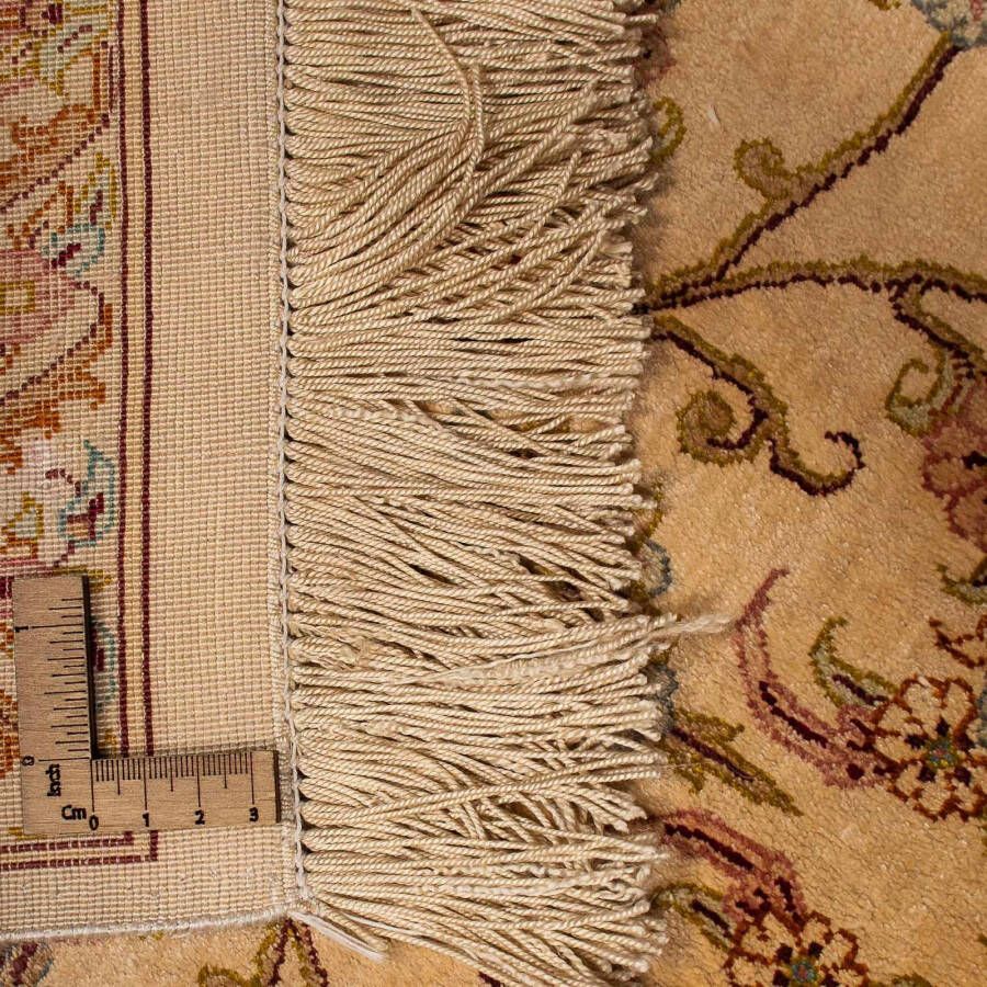 Morgenland Zijden vloerkleed China zijde medaillon 198 x 137 cm - Foto 2