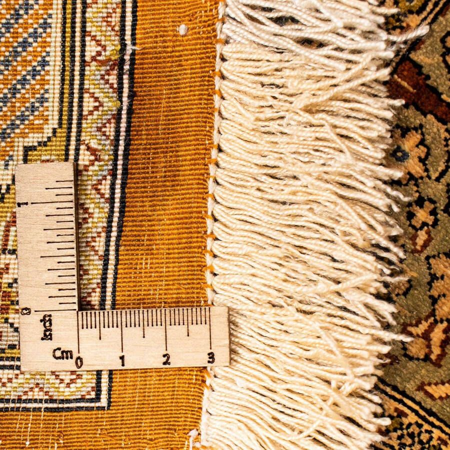Morgenland Zijden vloerkleed Ghom zijde medaillon 188 x 130 cm
