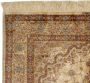 Morgenland Zijden vloerkleed Ghom zijde medaillon 200 x 128 cm - Thumbnail 7