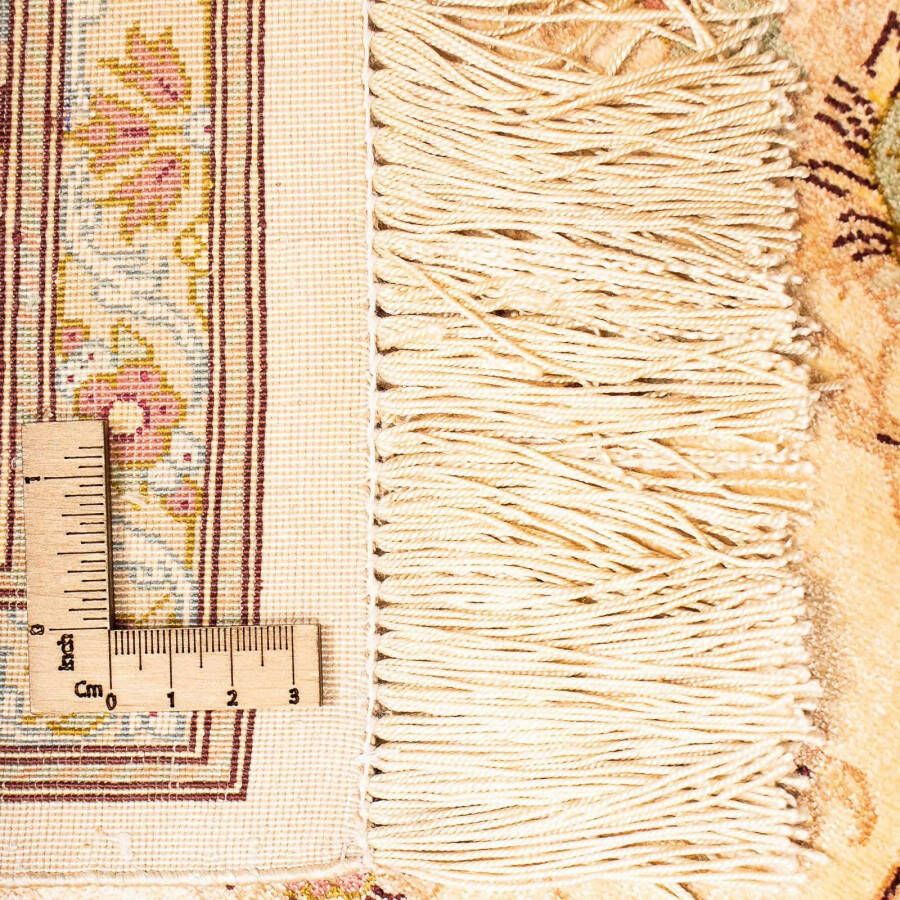 Morgenland Zijden vloerkleed Ghom zijde medaillon 210 x 130 cm