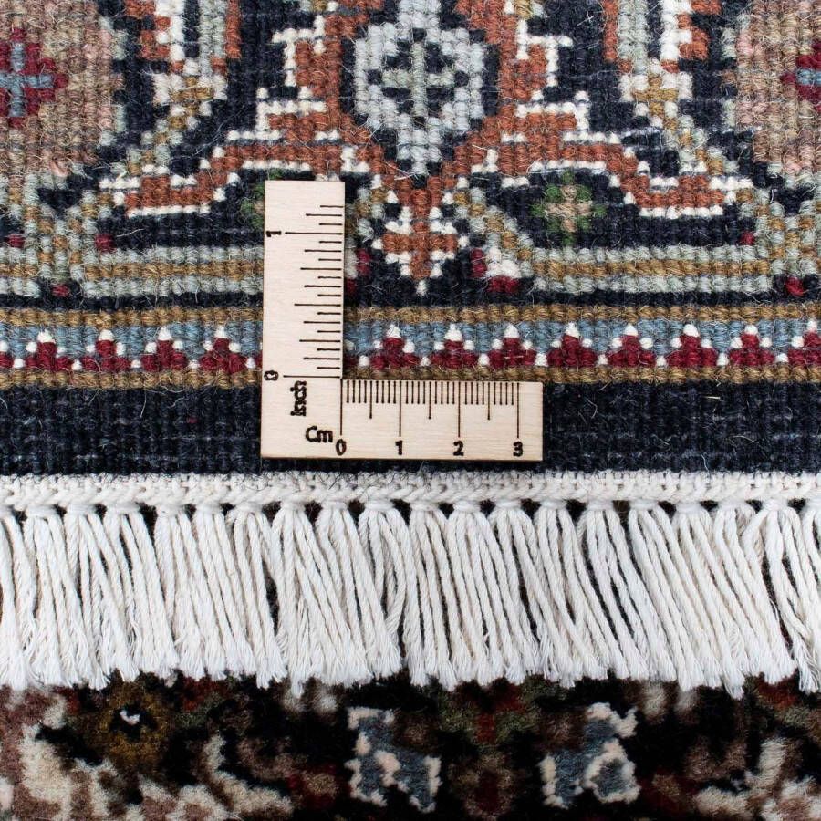 Morgenland Zijden vloerkleed Tabriz medaillon 90x 60 cm