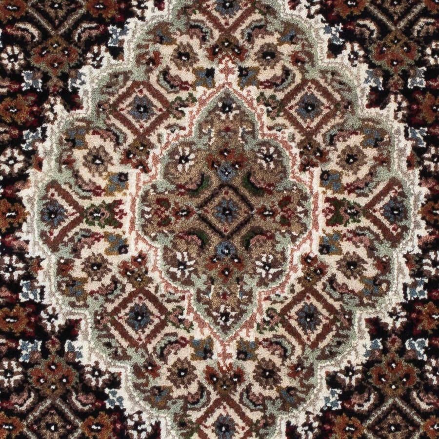 Morgenland Zijden vloerkleed Tabriz medaillon 90x 60 cm - Foto 2