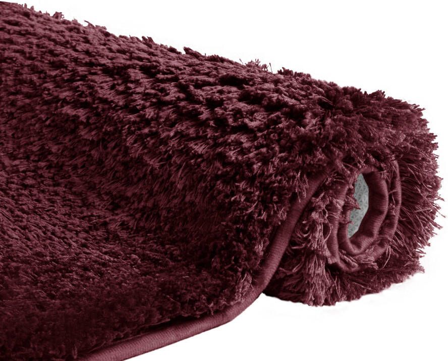 Möve Badmat Superwuschel badmat badkamer tapijt Microvezel badmat badtapijt rechthoekig rond & als 3-delige set - Foto 1