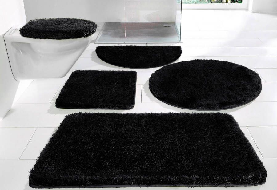 Möve Badmat Superwuschel badmat badkamer tapijt Microvezel badmat badtapijt rechthoekig rond & als 3-delige set - Foto 4