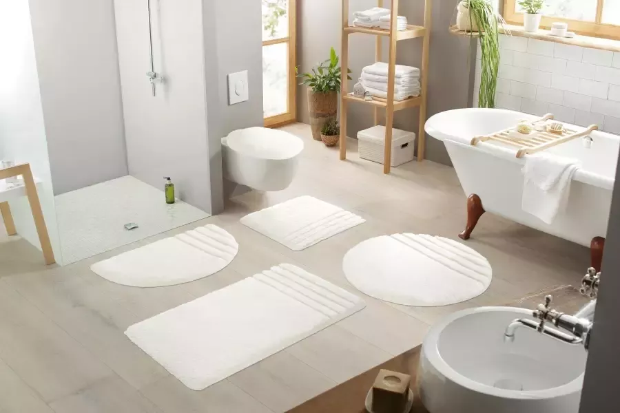 Möve Badmat Loft badmat badkamer tapijt Badmat badmatten ook als 2-delige set & rond - Foto 6