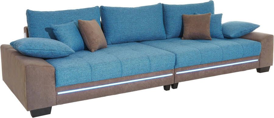 Mr. Couch Megabank NIKITA naar keuze met koudschuim (140 kg belasting zitting) en bluetooth-geluid - Foto 4