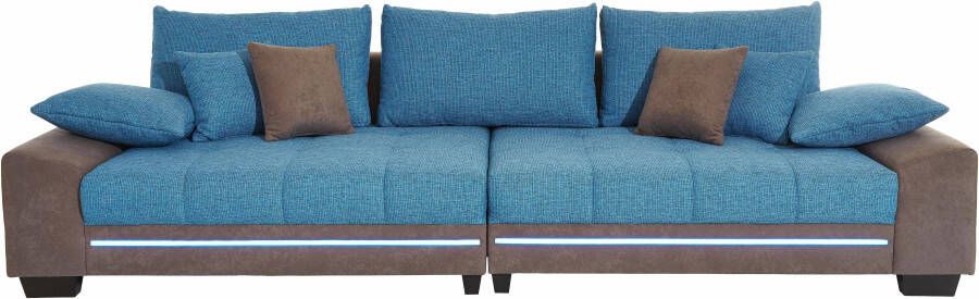 Mr. Couch Megabank NIKITA naar keuze met koudschuim (140 kg belasting zitting) en bluetooth-geluid - Foto 7