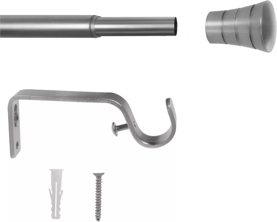 Home24 Gordijnroede Habito Rillmino verlengbaar mydeco