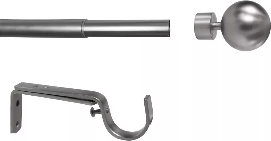 Home24 Gordijnroede Habito Ball I uittrekbaar mydeco - Foto 4