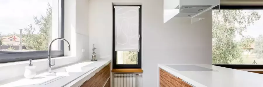 My Deco Rolgordijn met zijbediening Win move met stijlvol motief (1 stuk) - Foto 8