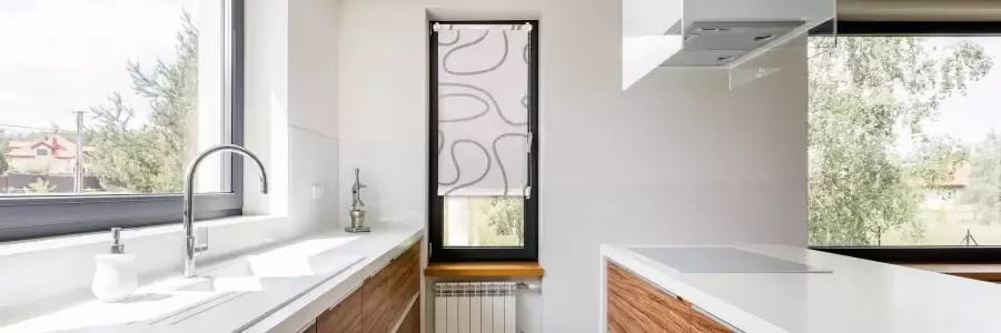 My Deco Rolgordijn met zijbediening Win move met stijlvol motief (1 stuk) - Foto 8