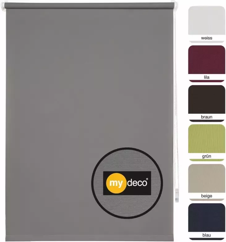 My Deco Rolgordijn met zijbediening Win vanaf breedte 120 cm (1 stuk) - Foto 3