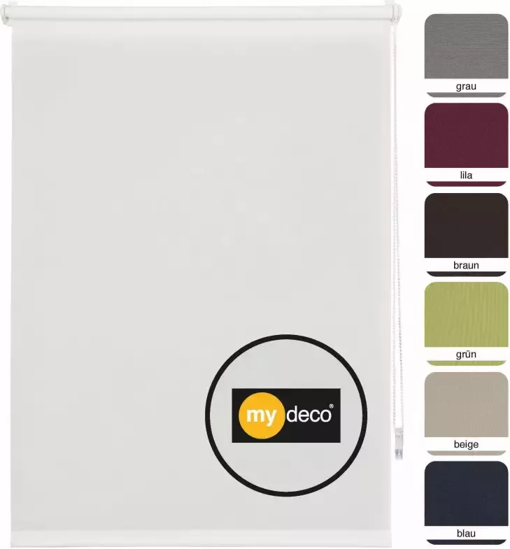 My Deco Rolgordijn met zijbediening Win vanaf breedte 120 cm (1 stuk) - Foto 4