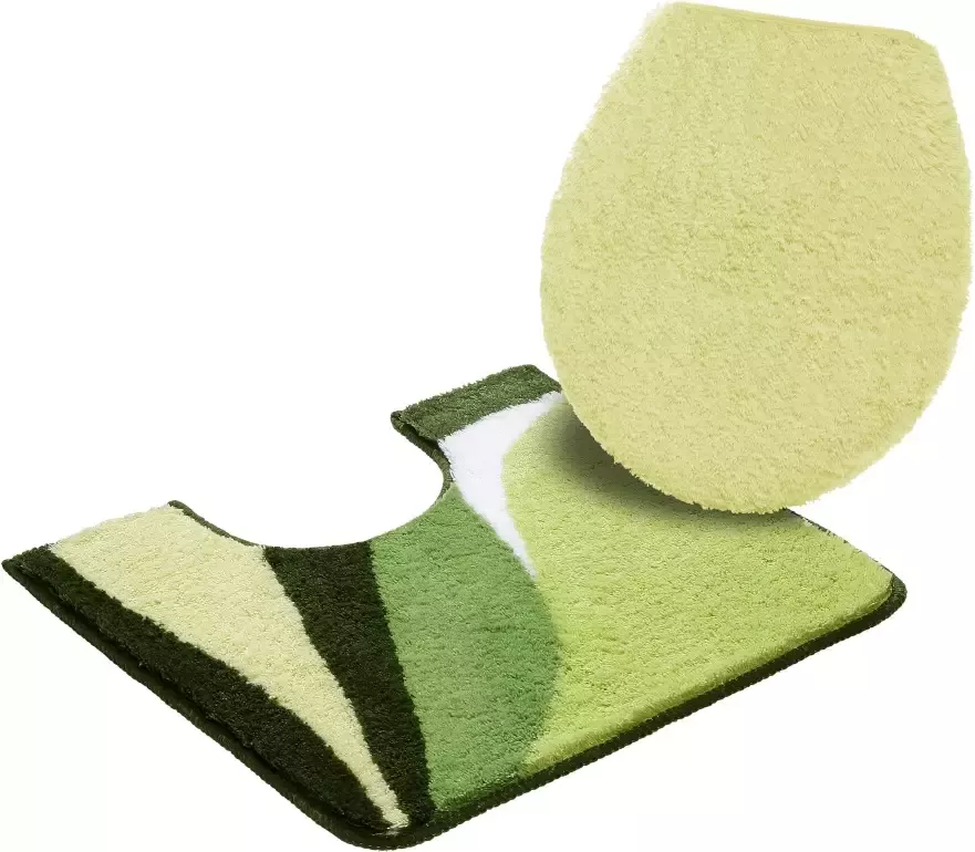 My home Badmat Magnus meerkleurig badmat badmatten ook als 2-delige set & rond