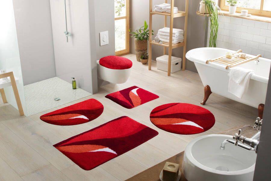 My home Badmat Magnus meerkleurig badmat badmatten ook als 2-delige set & rond - Foto 3