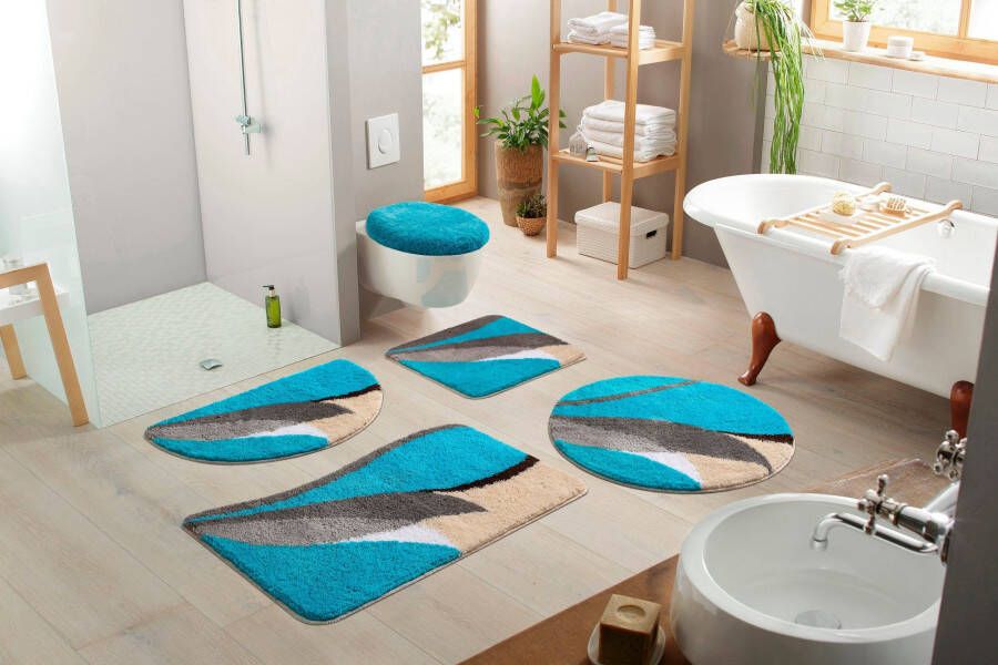 My home Badmat Magnus meerkleurig badmat badmatten ook als 2-delige set & rond - Foto 5