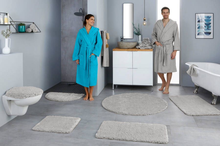 My home Badmat Sanremo Badmat Badkamer Tapijt zeer zacht - Foto 15