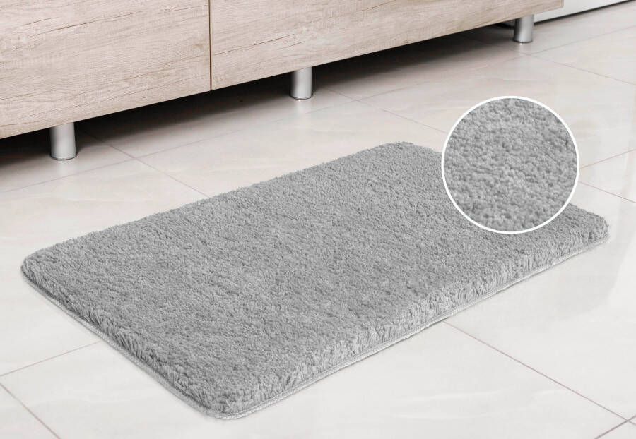 My home Badmat Sanremo Badmat Badkamer Tapijt zeer zacht - Foto 11