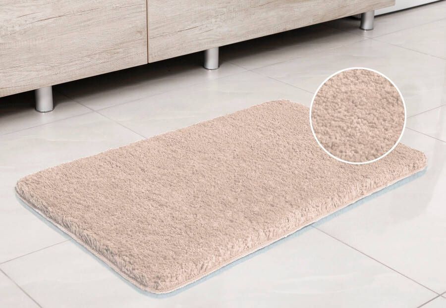 My home Badmat Sanremo Badmat Badkamer Tapijt zeer zacht - Foto 8