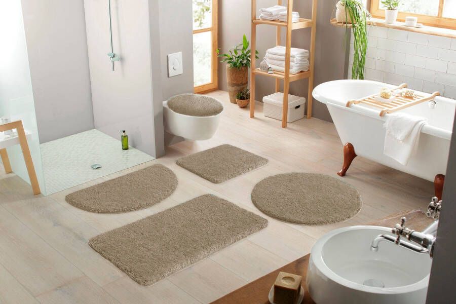 My home Badmat Sanremo Badmat Badkamer Tapijt zeer zacht - Foto 9