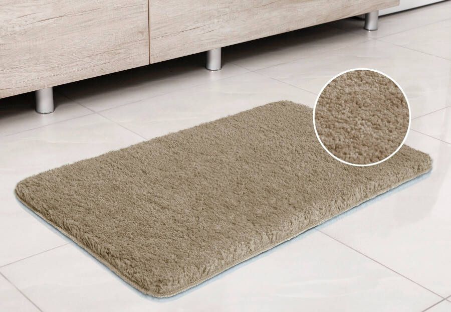 My home Badmat Sanremo Badmat Badkamer Tapijt zeer zacht - Foto 6
