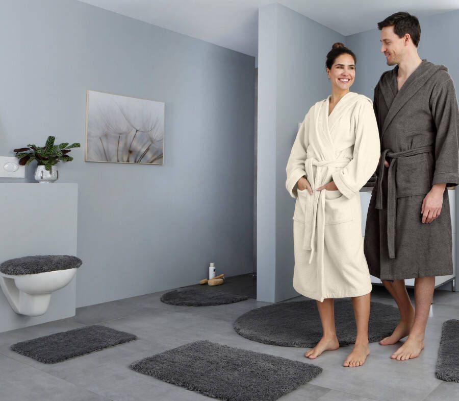 My home Badmat Sanremo Badmat Badkamer Tapijt zeer zacht - Foto 6