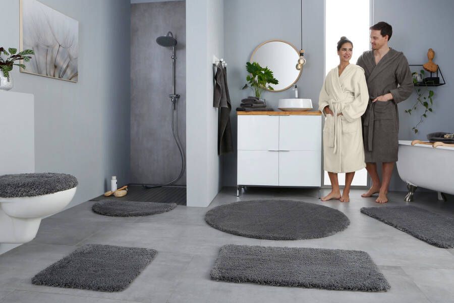 My home Badmat Sanremo Badmat Badkamer Tapijt zeer zacht - Foto 15