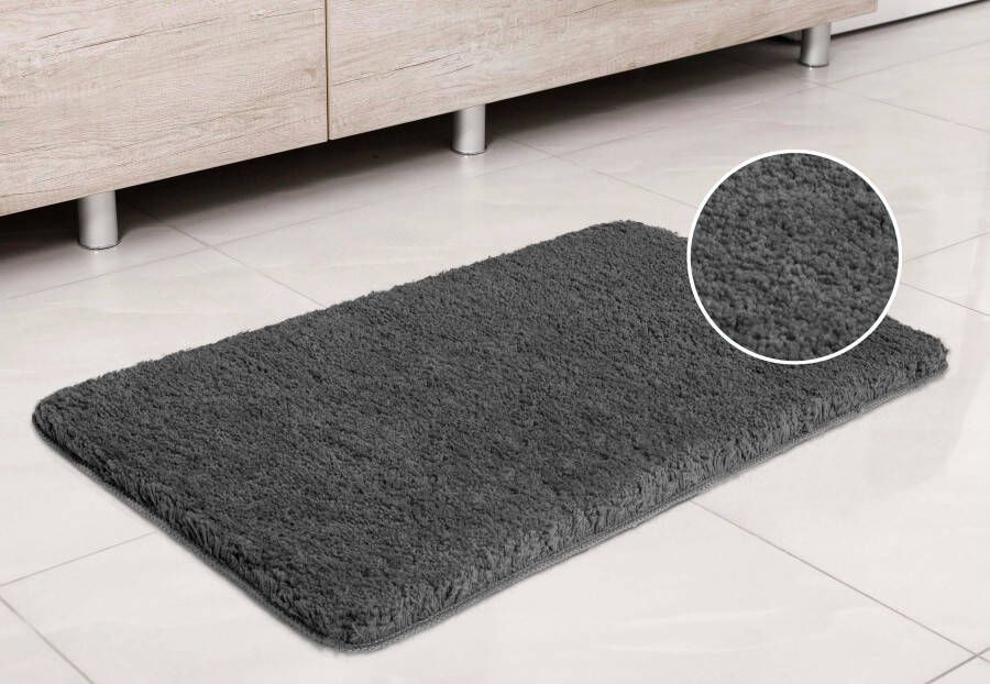 My home Badmat Sanremo Badmat Badkamer Tapijt zeer zacht - Foto 11