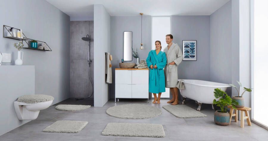 My home Badmat Sanremo Badmat Badkamer Tapijt zeer zacht - Foto 19