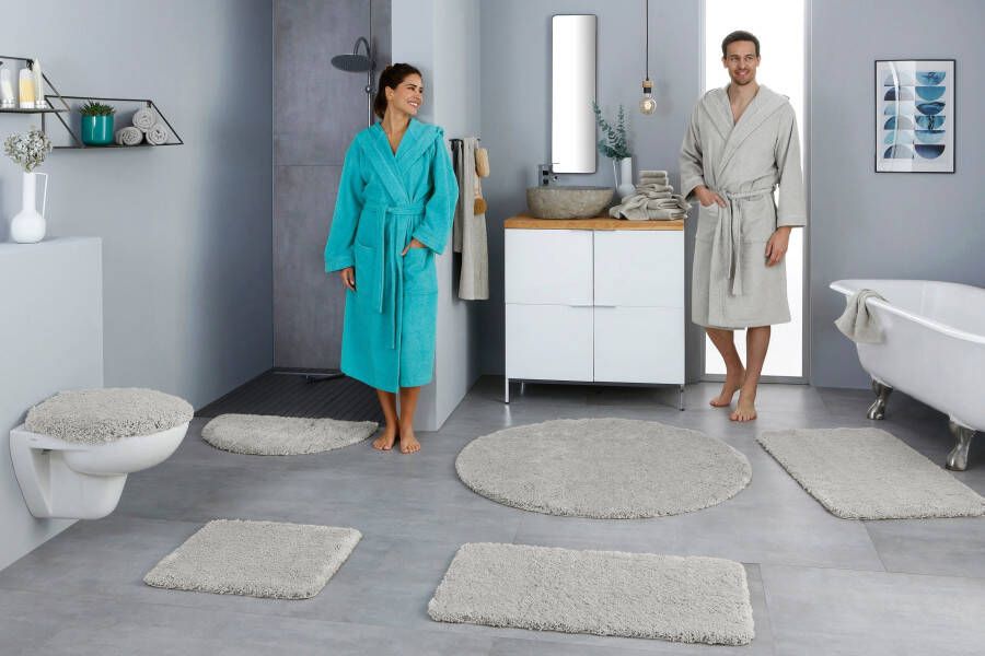 My home Badmat Sanremo Badmat Badkamer Tapijt zeer zacht - Foto 15