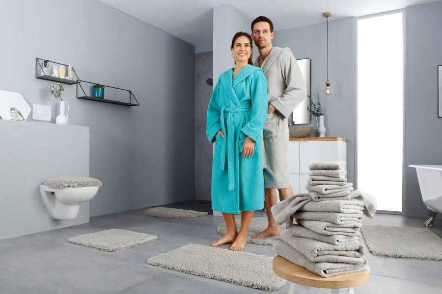 My home Badmat Sanremo Badmat Badkamer Tapijt zeer zacht - Foto 16