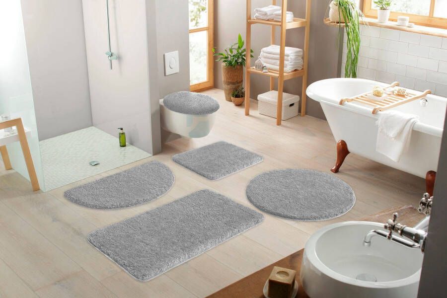 My home Badmat Sanremo Badmat Badkamer Tapijt zeer zacht - Foto 12