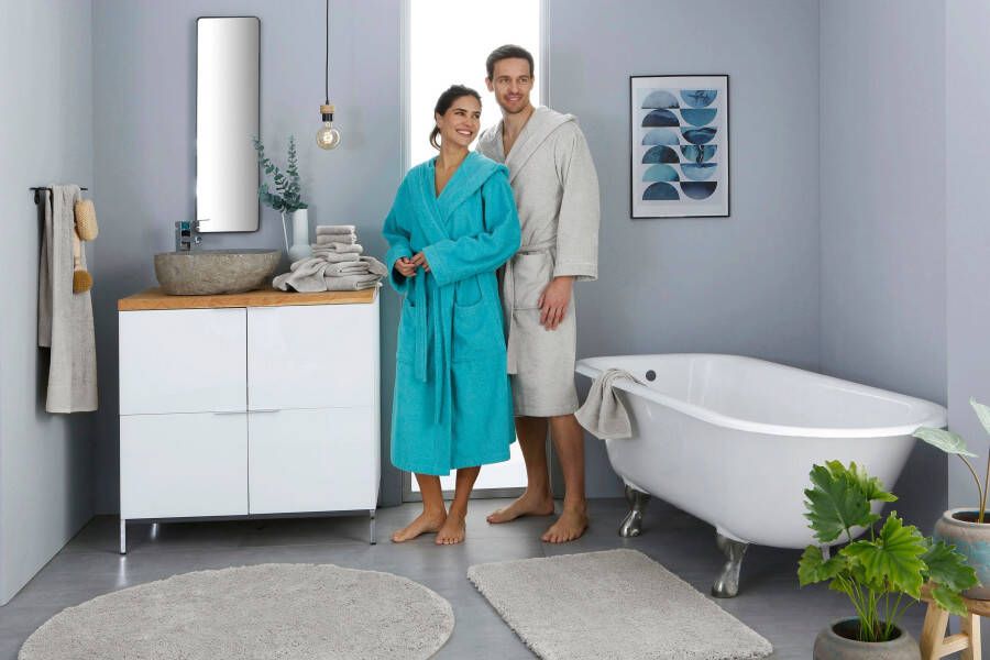 My home Badmat Sanremo Badmat Badkamer Tapijt zeer zacht - Foto 13