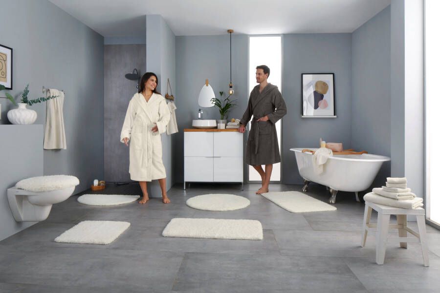 My home Badmat Sanremo Badmat Badkamer Tapijt zeer zacht - Foto 17