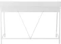 INOSIGN Bureau Jullian wit frame van metaal breedte 120 cm (1 stuk) - Thumbnail 4