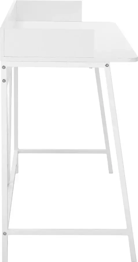 INOSIGN Bureau Jullian wit frame van metaal breedte 120 cm (1 stuk) - Foto 4
