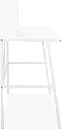 INOSIGN Bureau Jaxson wit frame van metaal breedte 120 cm (1 stuk) - Foto 5