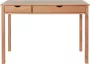 INOSIGN Bureau Gava massief grenenhout voor het thuiskantoor laptoptafel breedte 120 cm - Thumbnail 3