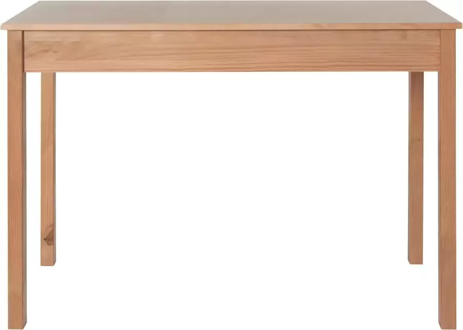 INOSIGN Bureau Gava massief grenenhout voor het thuiskantoor laptoptafel breedte 120 cm