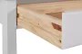 INOSIGN Bureau Gava van massief grenenhout met praktische verzonken grepen breedte 140 cm - Thumbnail 6