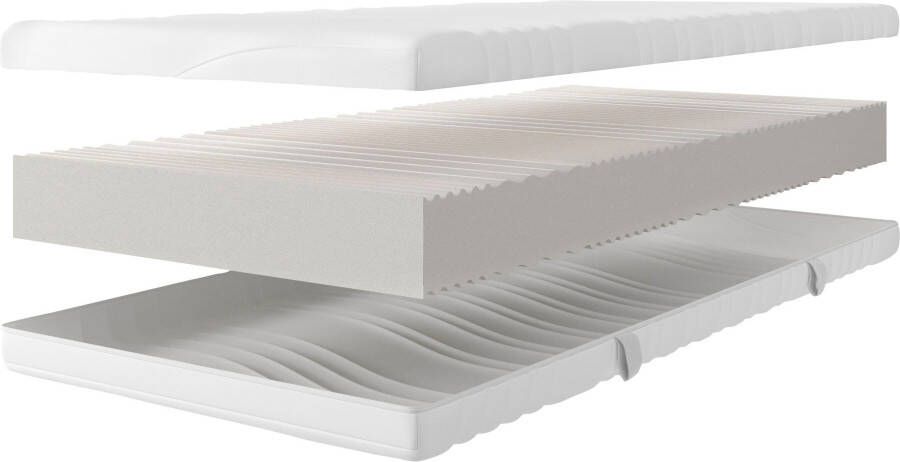 My home Comfortschuimmatras ACTIVE KS 2 matrassen h2 h3 h4 ergonomisch ademend hoogte 16 cm (set) - Foto 8