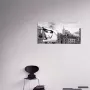 My home Decoratief paneel JULIAN LAUREN A Billboard in Manhattan 100x50 cm - Thumbnail 2